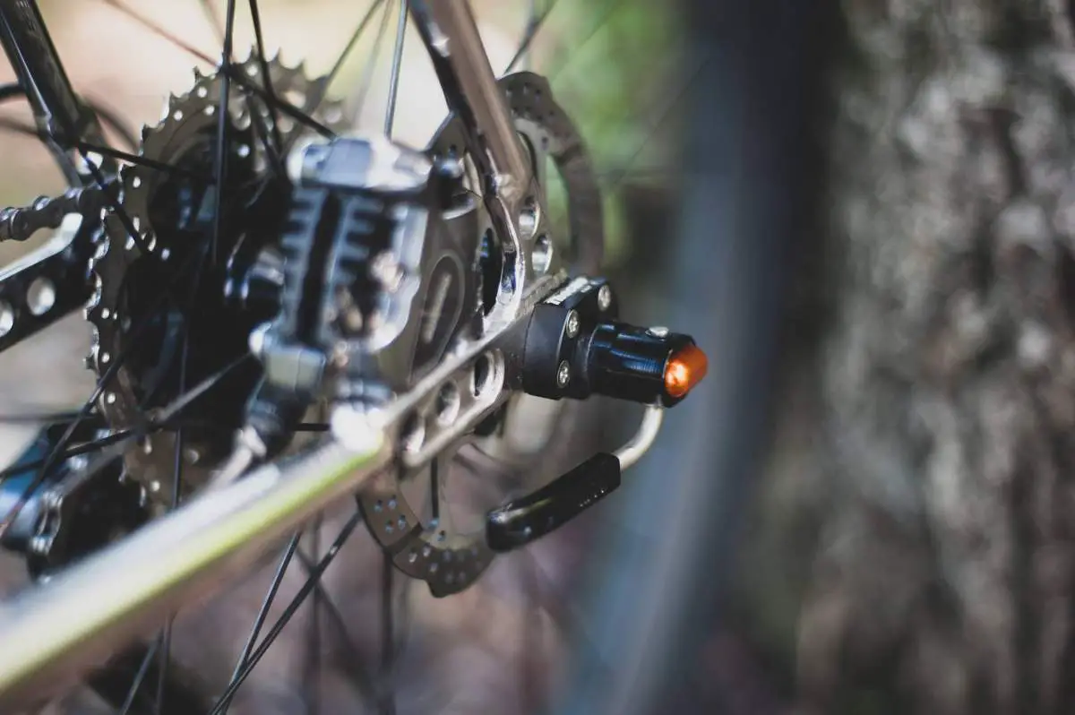 stainless steel gravel bike