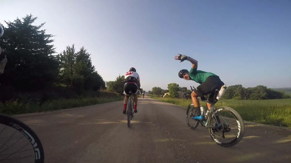 Race Report: 150 Hot Miles of the 2018 Gravel Worlds and about 87 