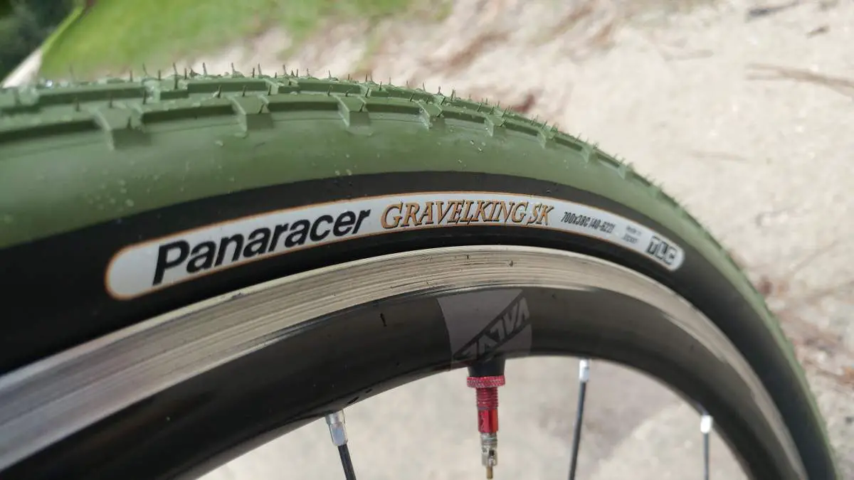 700c x 43mm New Panaracer GravelKing SK Bicycle Tire Tubeless Black