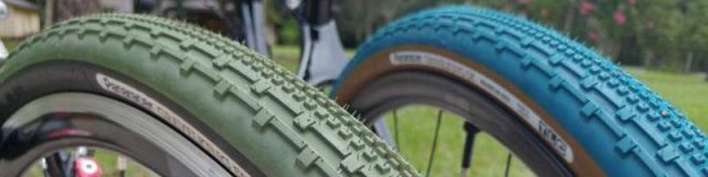 panaracer gravelking colored tires