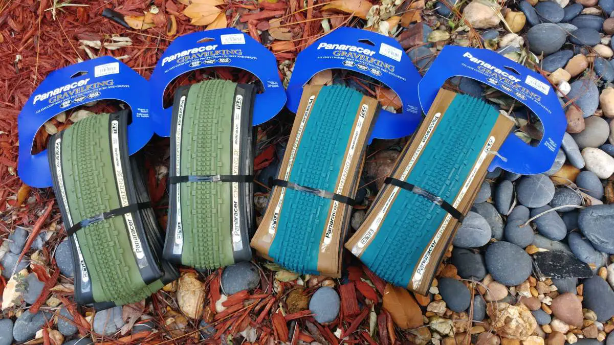 New Colors for the Panaracer GravelKing and GravelKing SK ...
