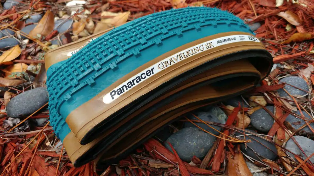 colored bicycle tires