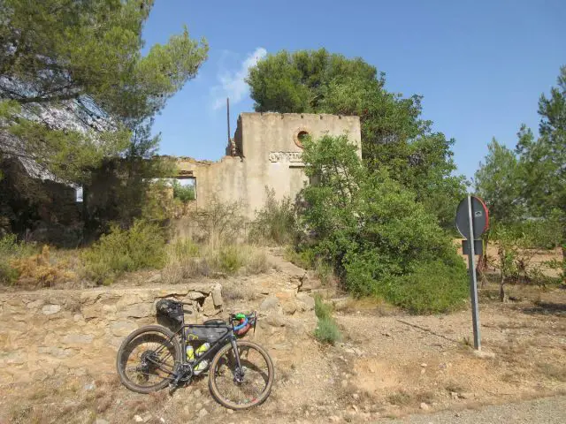 gravel cycling in spain