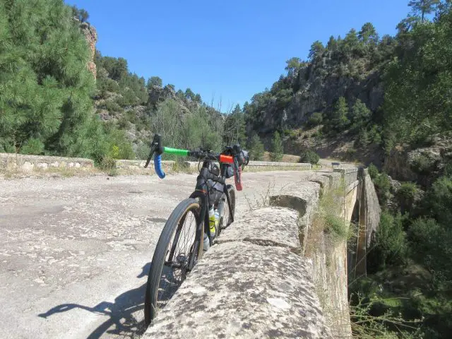 gravel cycling in spain