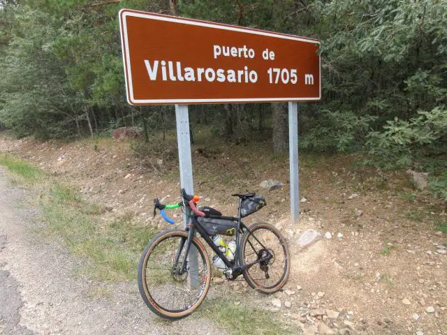 gravel cycling in spain