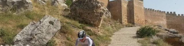 gravel cycling in spain