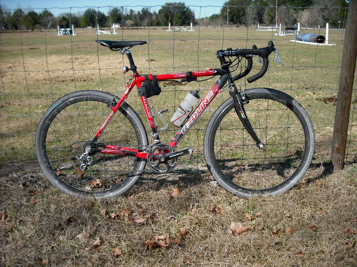 redline gravel bike