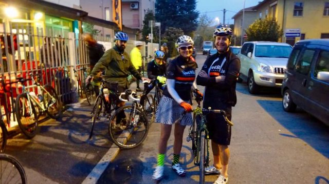 2018 into the gravel parma italy