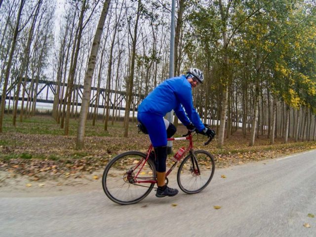 2018 into the gravel parma italy