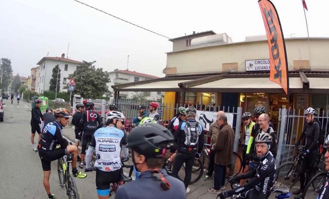 2018 into the gravel parma italy