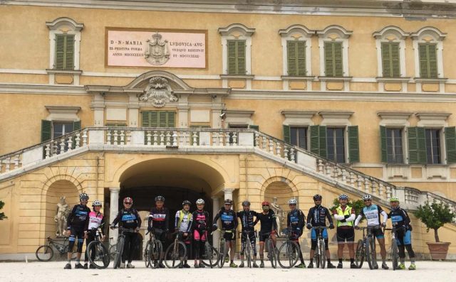 2018 into the gravel parma italy