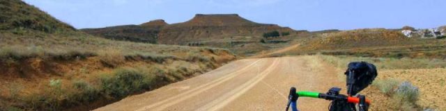 gravel cycling in spain