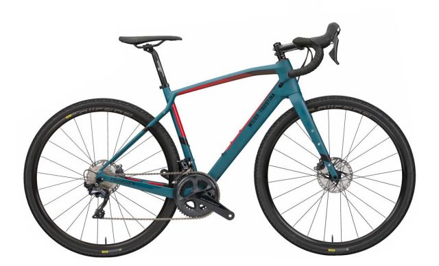 wilier triestina jena carbon gravel bike