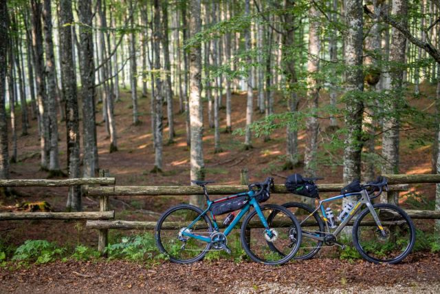 wilier triestina jena carbon gravel bike