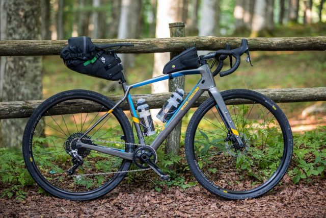 wilier triestina jena carbon gravel bike