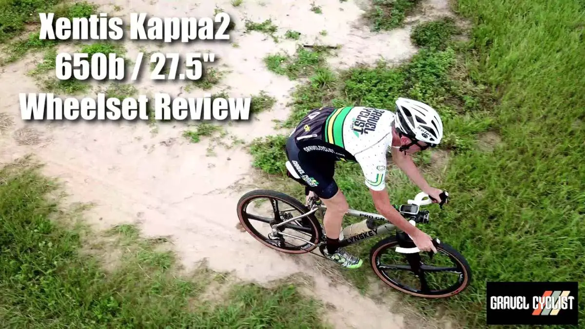 VIDEO REVIEW XeNTiS Kappa2 650b / 27.5" Carbon 4Spoke Wheelset