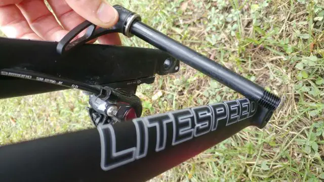PDXTI 12mm to 15mm axle adapter review