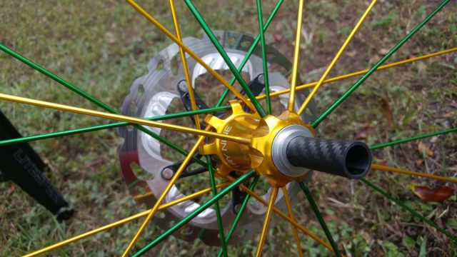 PDXTI 12mm to 15mm axle adapter review