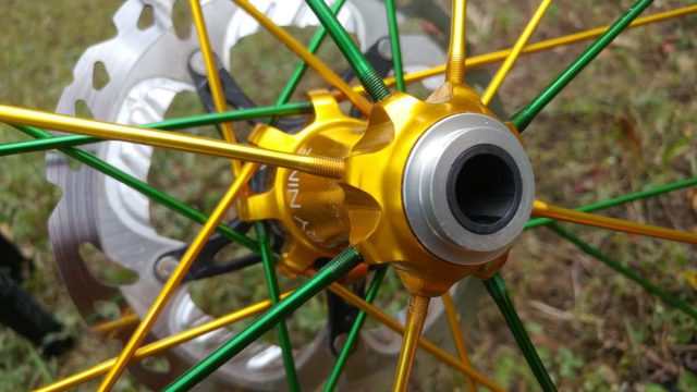 PDXTI 12mm to 15mm axle adapter review