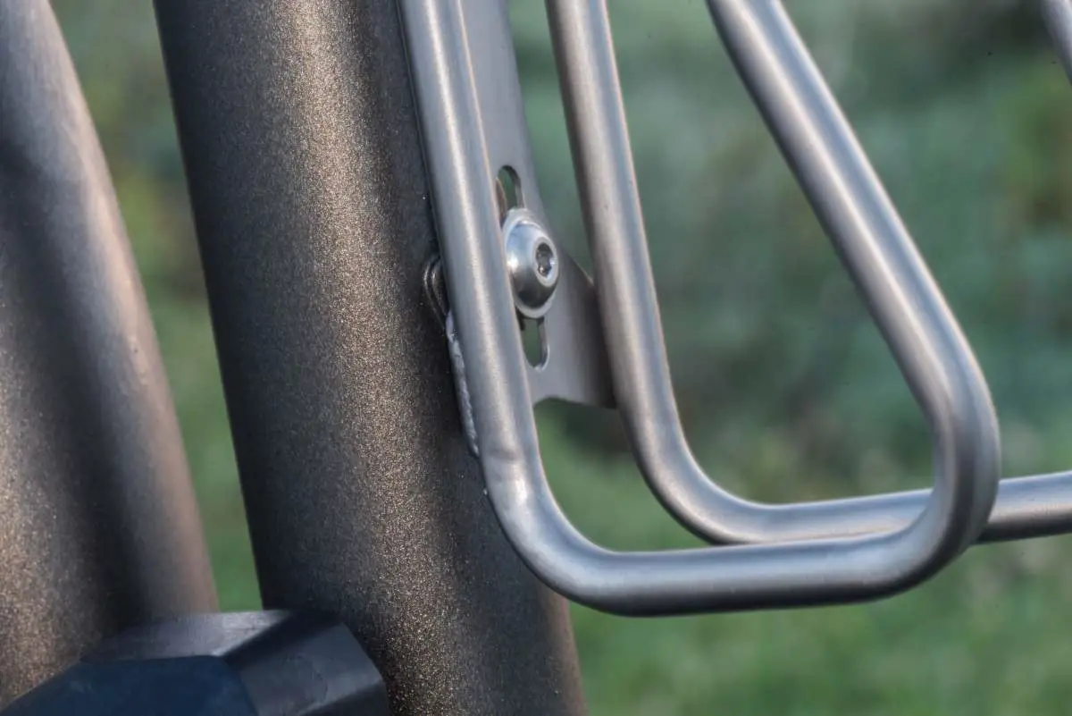 sicuro titanium bottle cage