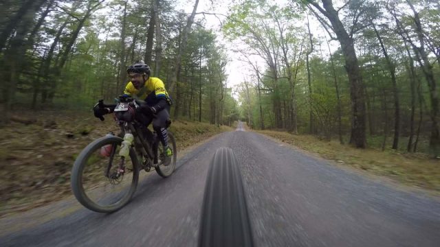 unpaved Pennsylvania race report