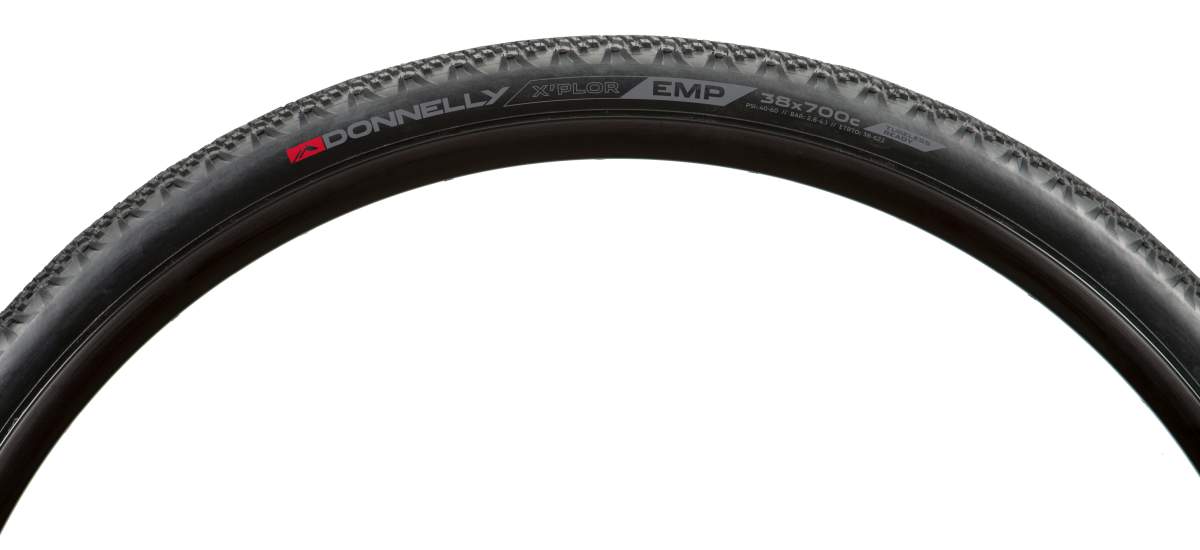 Press Release Donnelly's newest Gravel Tire The EMP Salutes