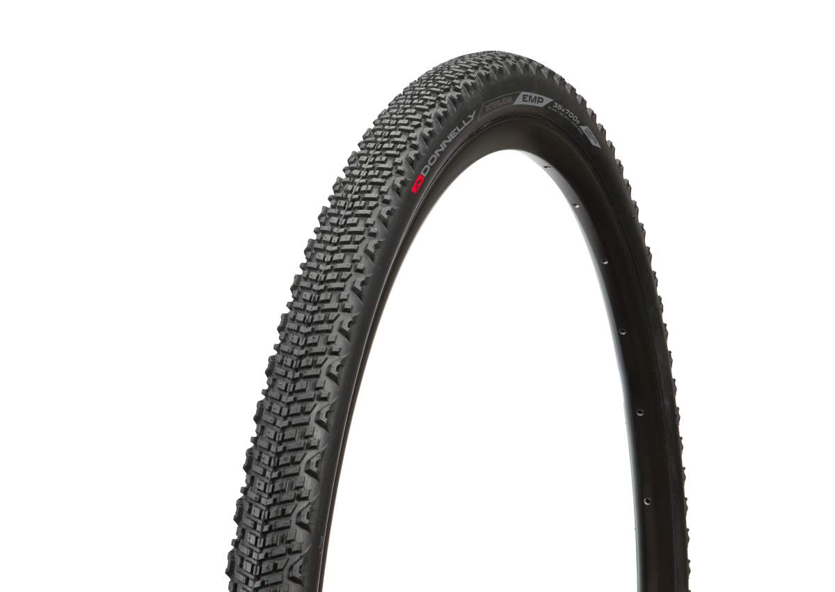 Press Release Donnelly's newest Gravel Tire The EMP Salutes