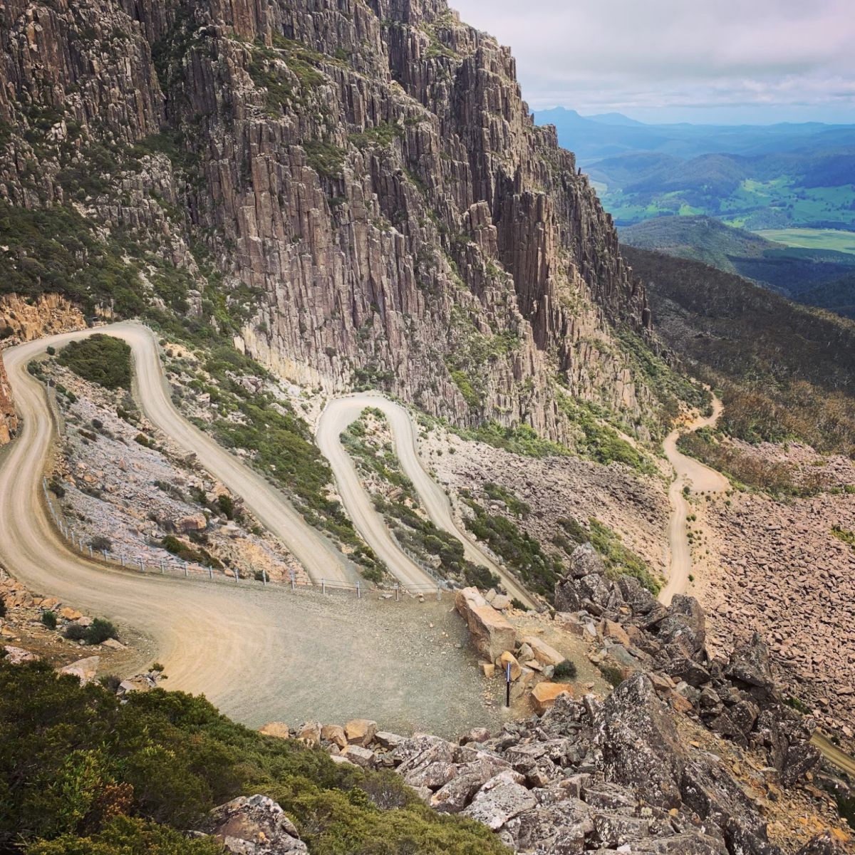 tasmania gravel cycling