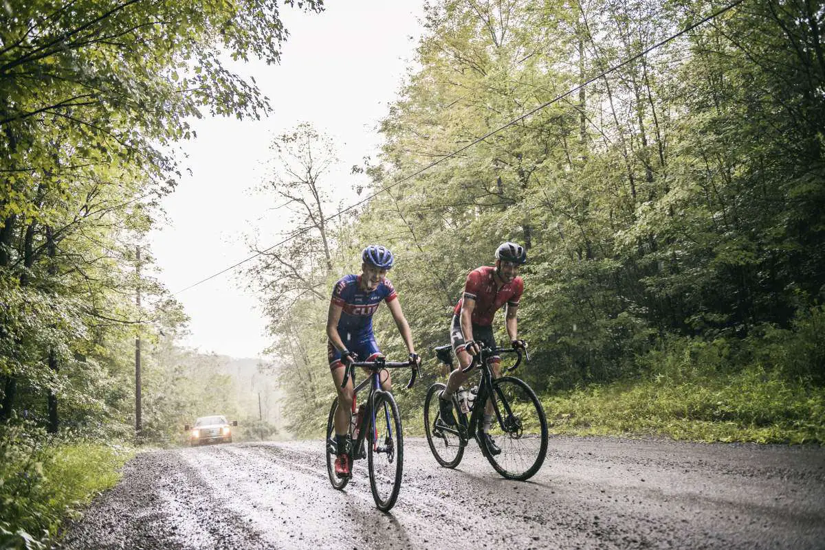 Press Release Big Red Gravel Run, Harrington, Quebec, Canada Gravel