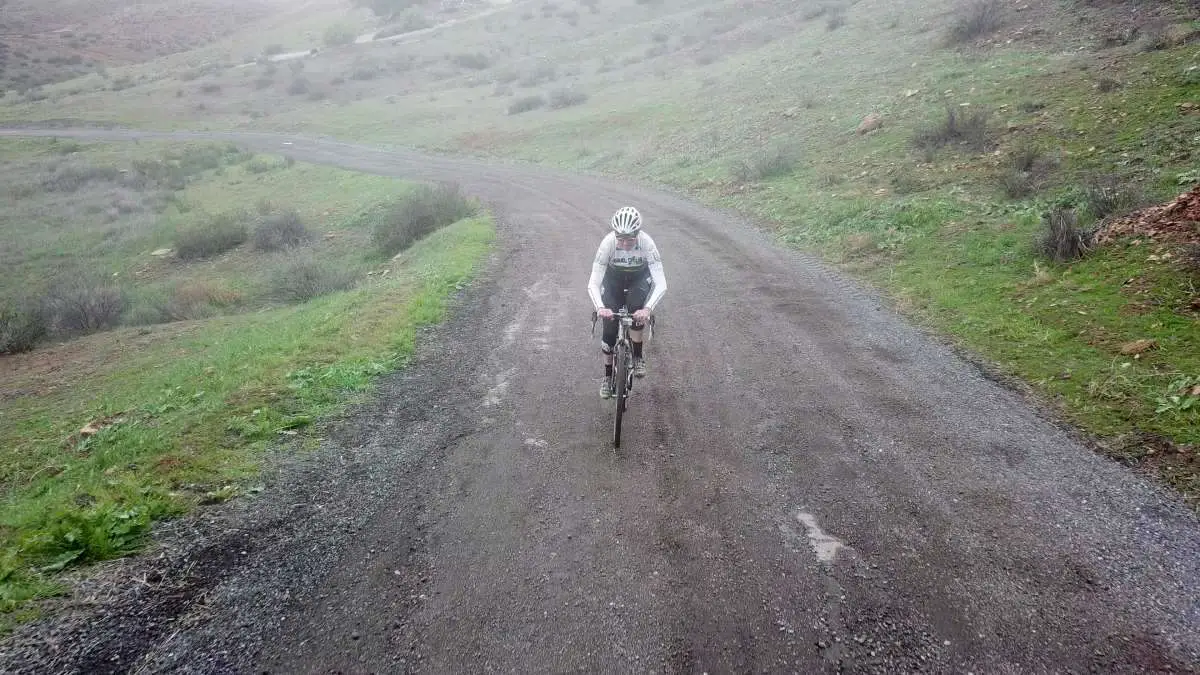 ritchey breakaway titanium gravel travel bike