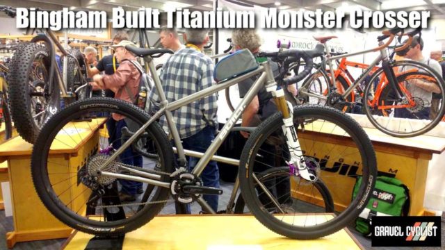 bingham built monster cross bike nahbs 2019