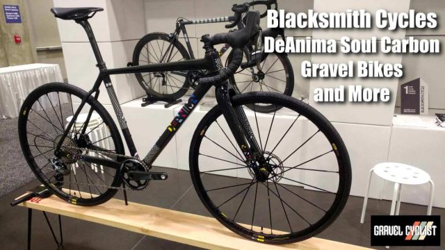 DeAnima Soul Carbon Gravel Bike