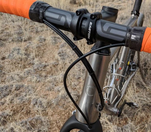 J Guillem Atalaya titanium gravel bike