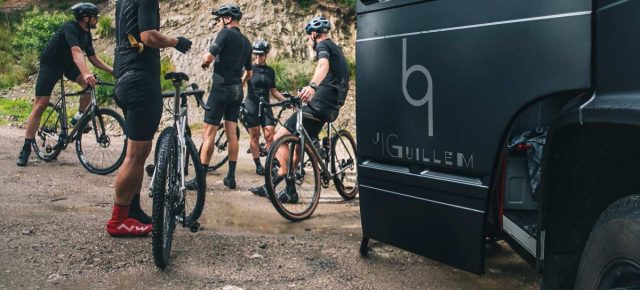 J Guillem Atalaya titanium gravel bike