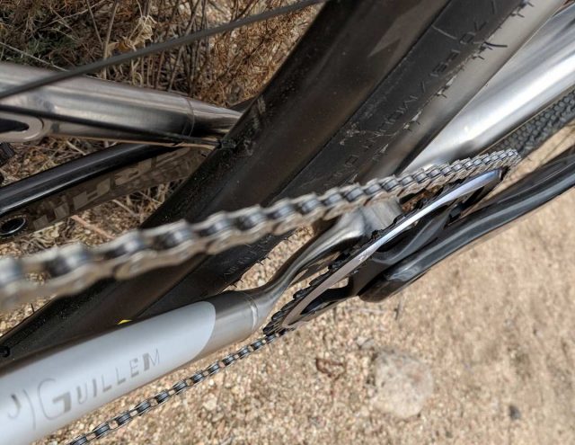 J Guillem Atalaya titanium gravel bike
