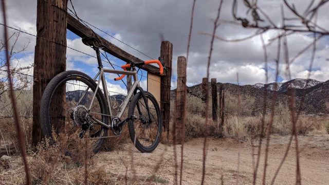 J Guillem Atalaya titanium gravel bike