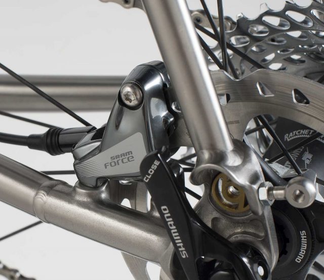 J Guillem Atalaya titanium gravel bike