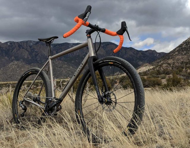 J Guillem Atalaya titanium gravel bike