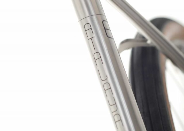 J Guillem Atalaya titanium gravel bike
