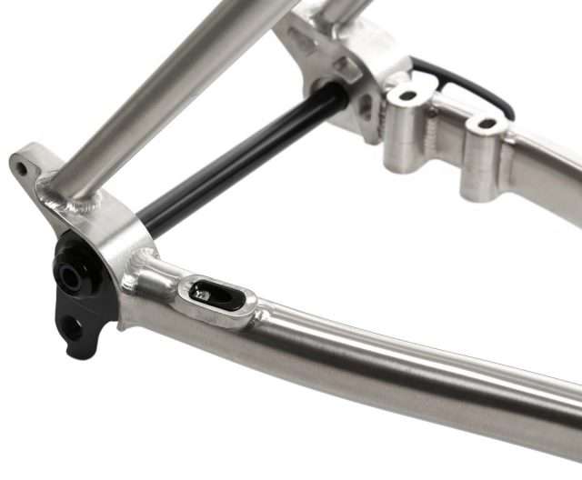 knolly bikes cache titanium gravel