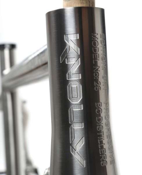 knolly bikes cache titanium gravel