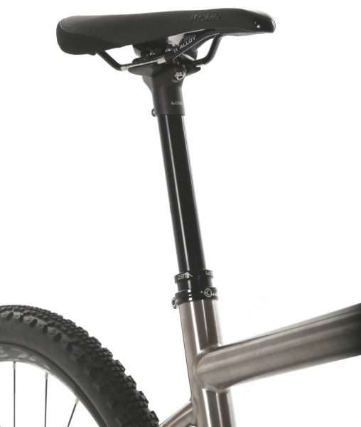 knolly bikes cache titanium gravel