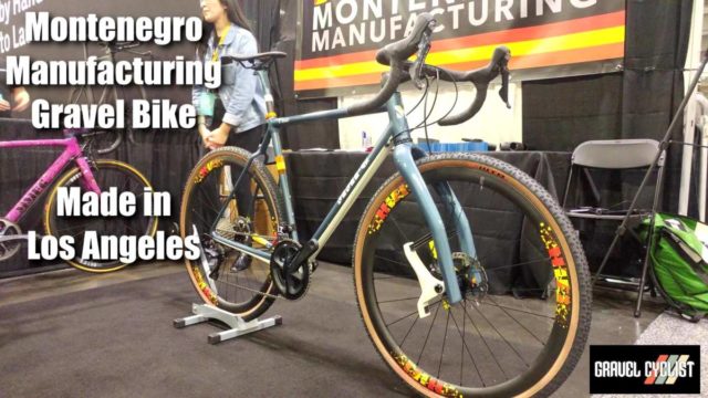 montenegro manufacturing gravel bike nahbs 2019