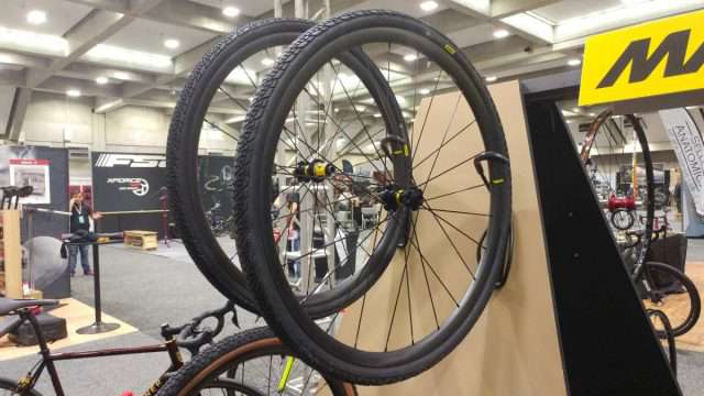 mavic carbon gravel wheels