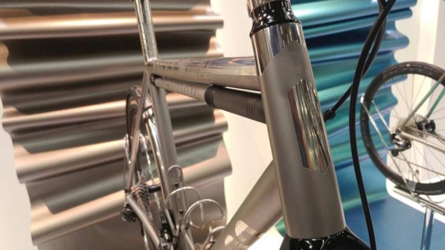 no. 22 bicycle company drifter x titanium gravel bike nahbs