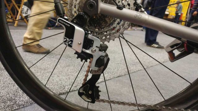 rotor 1x13 hydraulic groupset