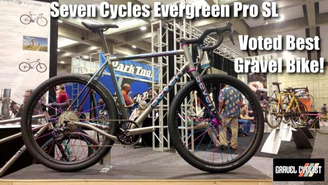 seven cycles evergreen pro sl gravel bike nahbs 2019