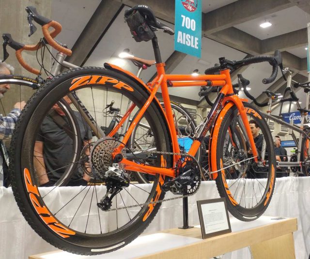 shamrock cycles gravel racer nahbs 2019