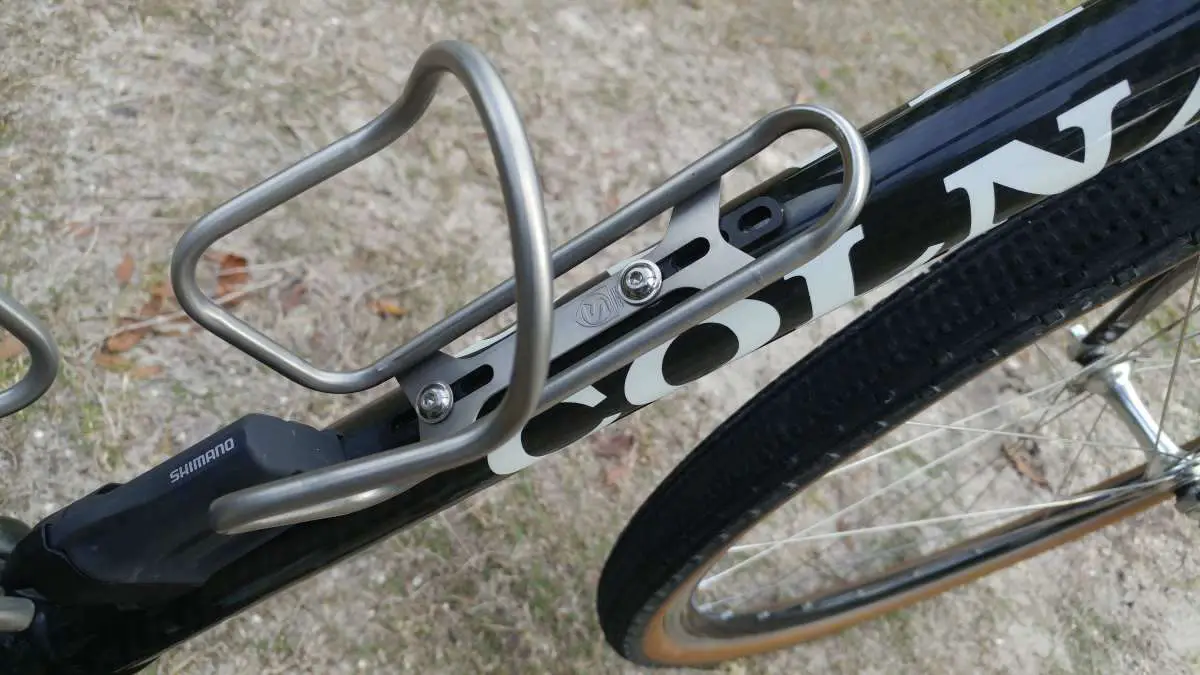 titanium bottle cages