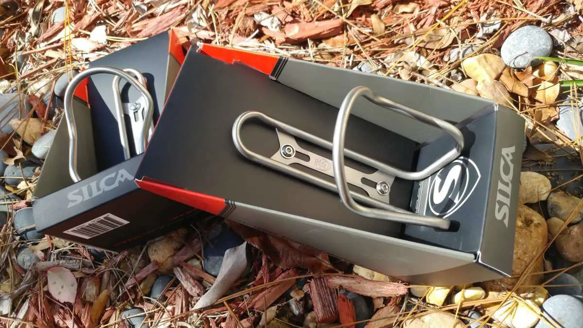Review Silca Sicuro Titanium Bottle Cages Security and good looks at